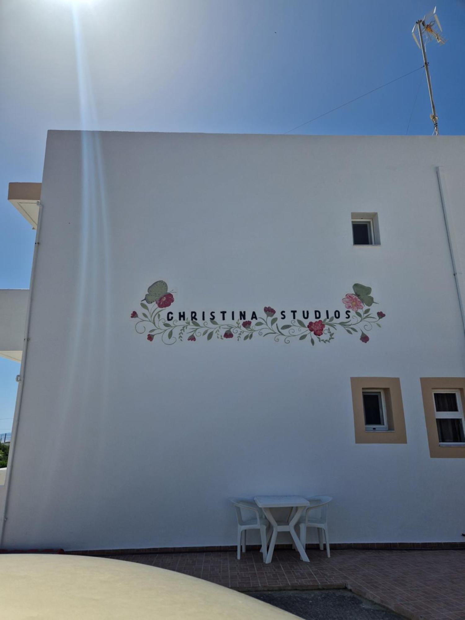 Christina Studios Kéfalos Exterior foto